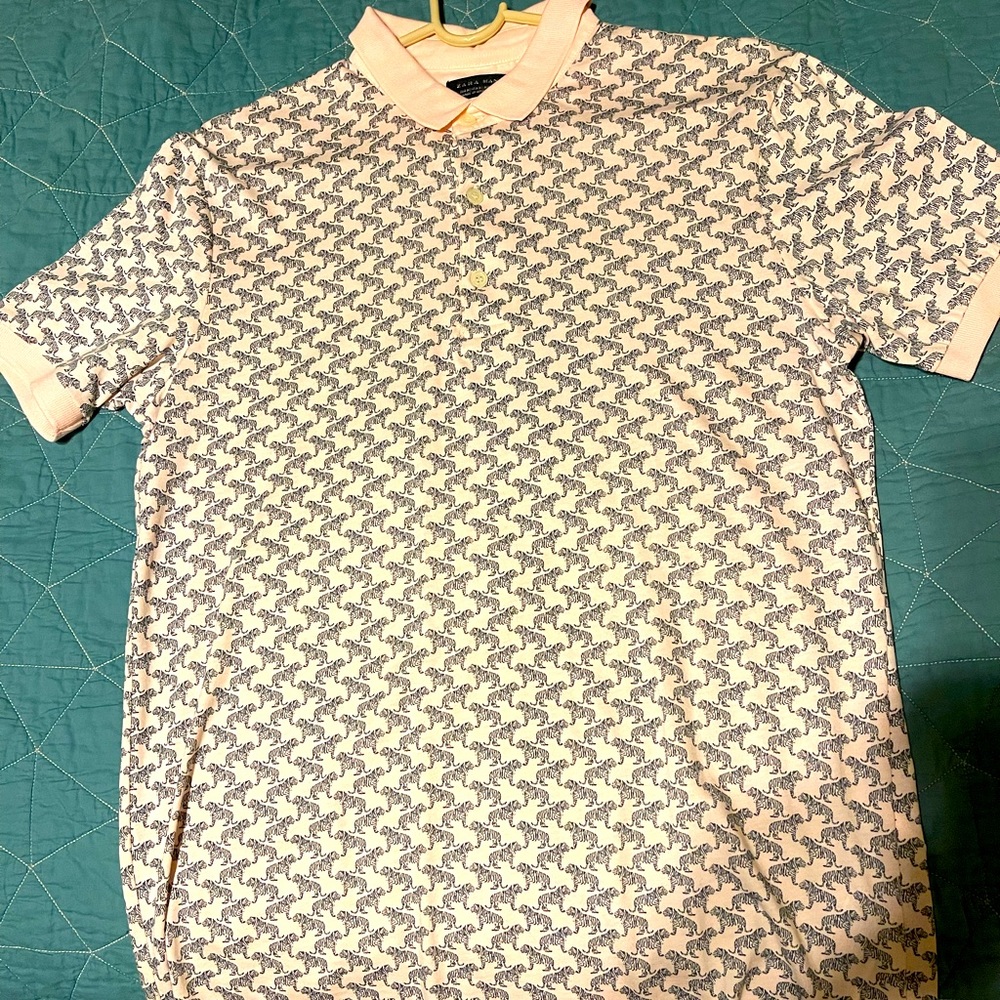 Zara Polo for Men size M